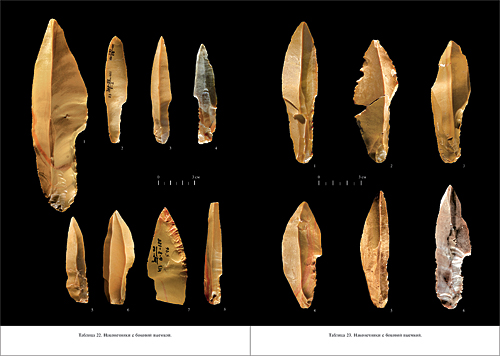 Palaeolithic studies in Zaraysk, Zaraysk stone tools