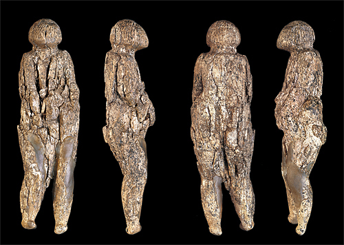 Palaeolithic studies in Zaraysk, Zaraysk Venus, Female figurine from Zaraysk, Ice age godess from Zaraysk, Upper Palaeolithic Venus, Palaeolithic Art